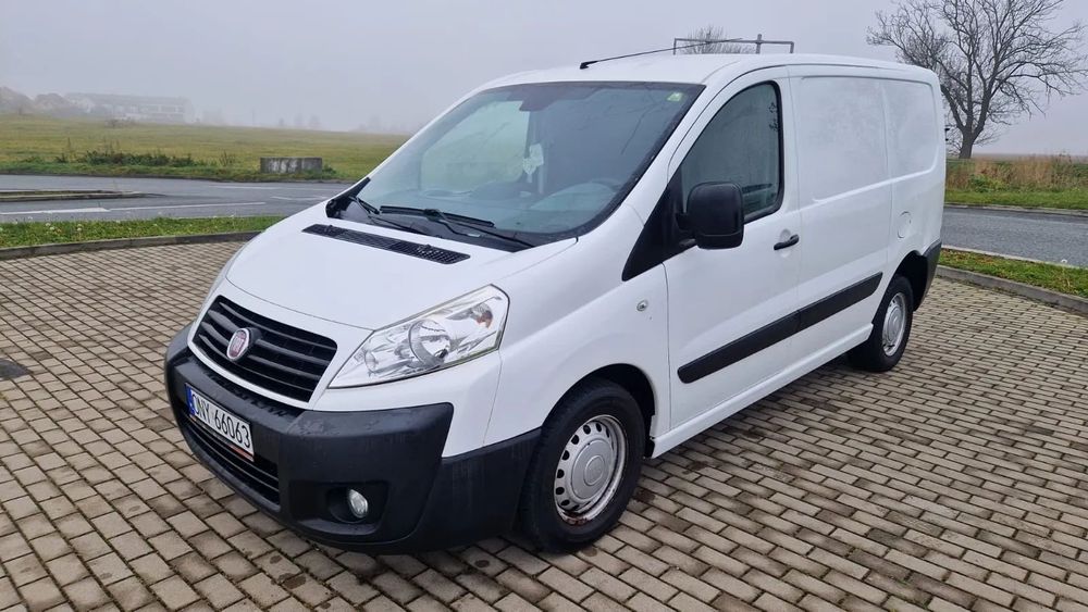 Fiat Scudo  1.6 Diesel Long Klimatyzacja Zadbany Blaszak