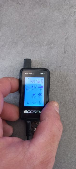 Alarme Scorpion de qualidade e segurança