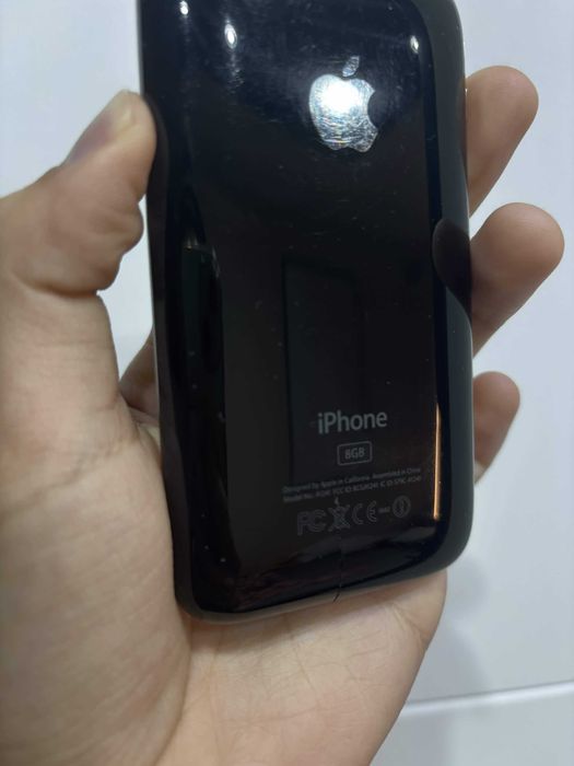 Apple iPhone 3G 8GB Black + pudełko | retro, stan bardzo dobry