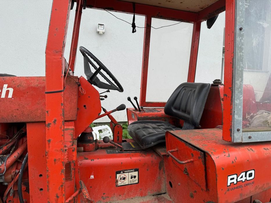 Koparka łańcuchowa Ditch Witch R40