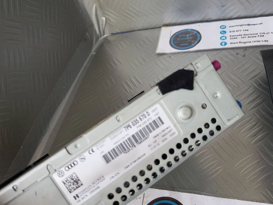Radio MMI 3G Vw Touareg 2011-2018