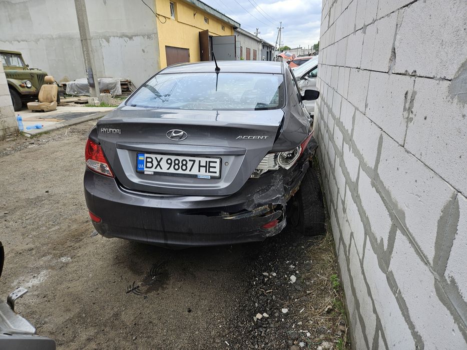 Разборка розборка HYUNDAI accent шрот.