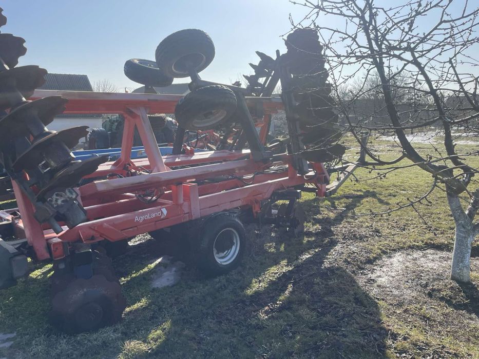 Тяжолая дисковая борона