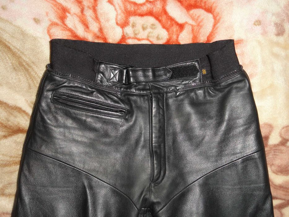 Эксклюзивные кожаные мотоштаны «IXS» (Leather натуральная кожа)