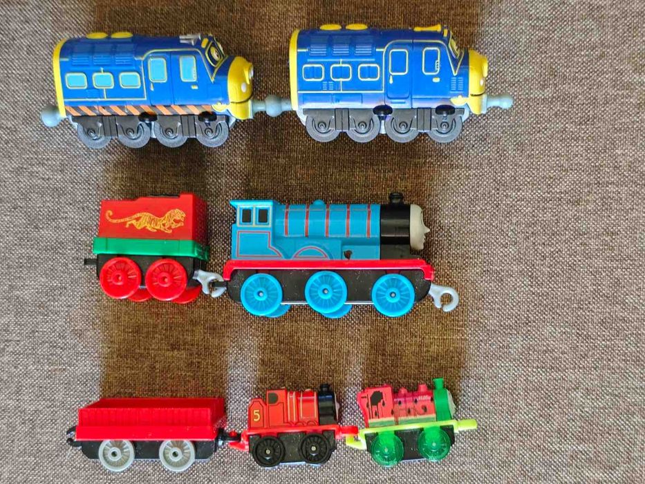 Паровозики, вагончики "Томас і друзі", Чаггингтон