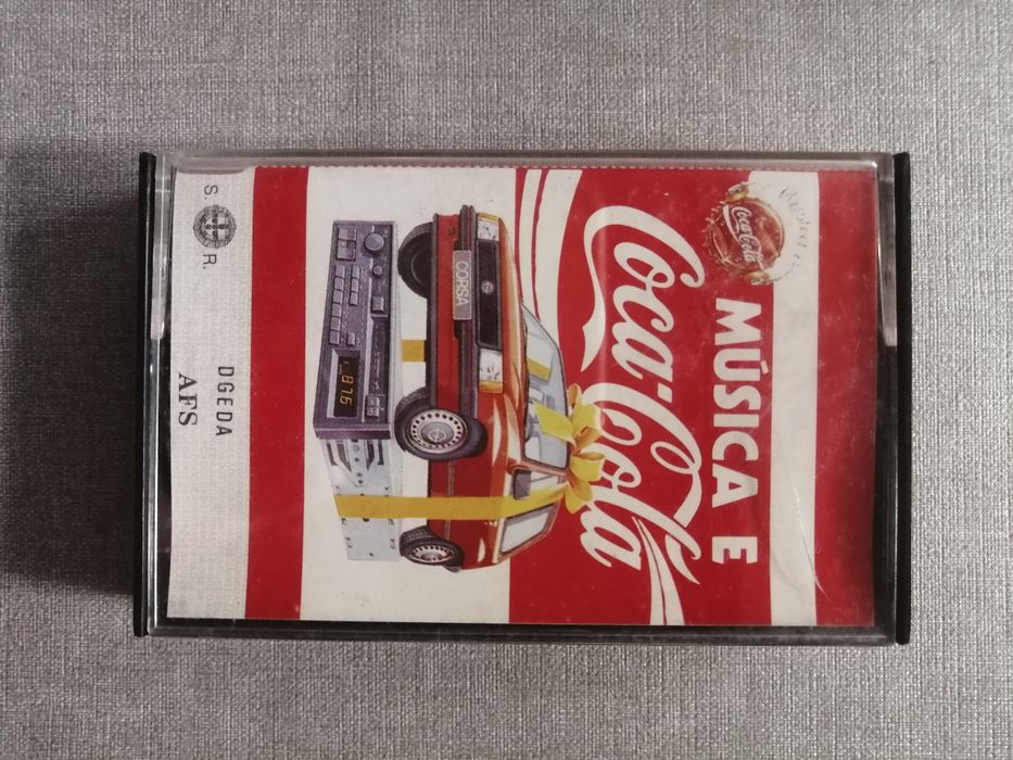 Cassetes música antiga como novas