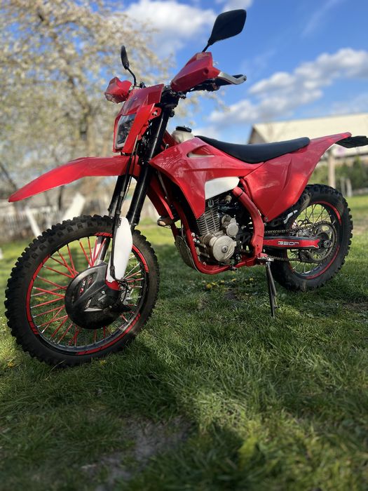 Мото geon trx 300