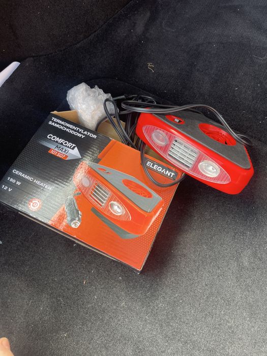 Автомобільний обігрівач з прикурювача Comfort maxi 101 507