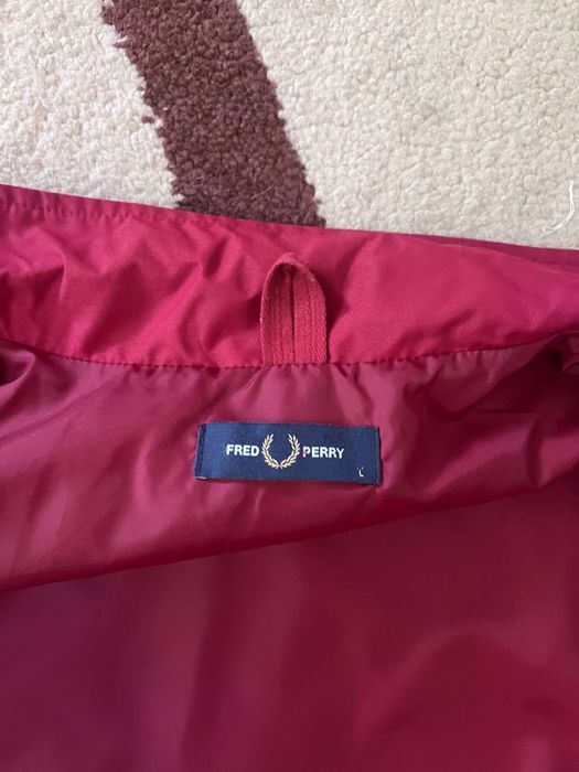 Ветровка Fred Perry фред перри