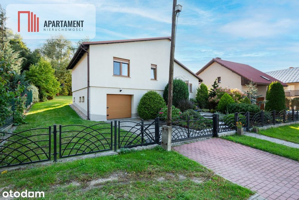 Parterowy dom w zielonej okolicy Wińska!