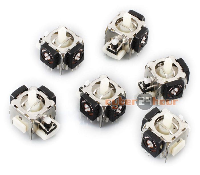 6 x Joysticks para PS2 / Xbox360