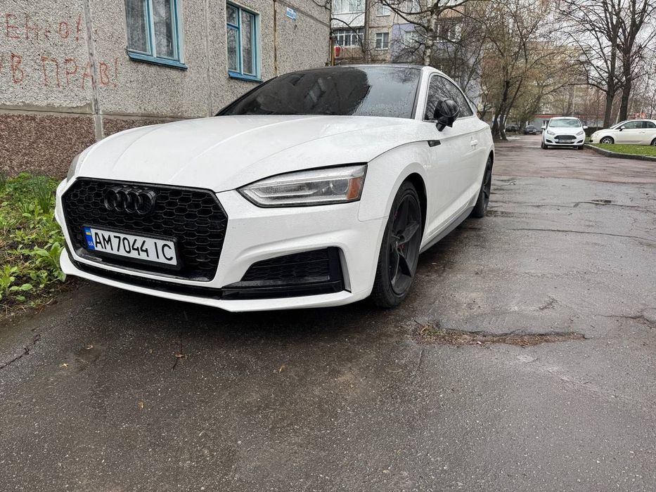 Терміново A5 Audi Sline Quattro
