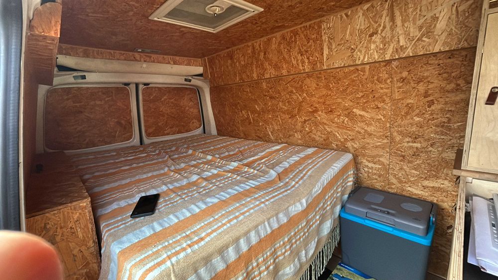 2006 Volkswagen transporter autocaravana