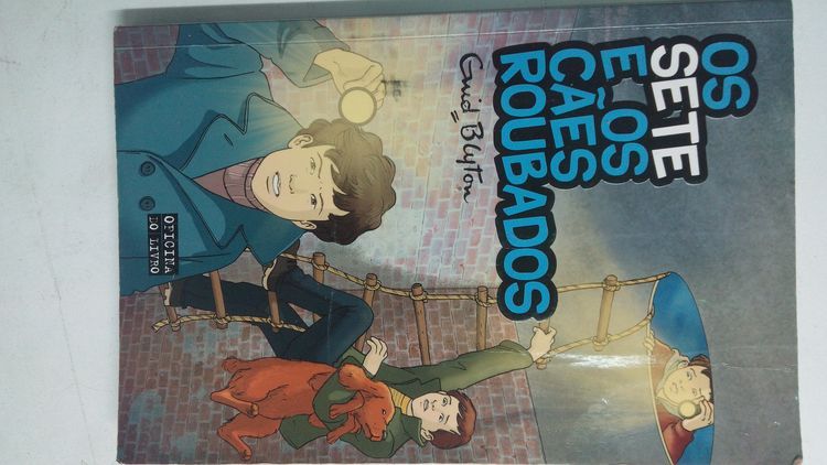 Os sete 5livros, de Enid Blyton