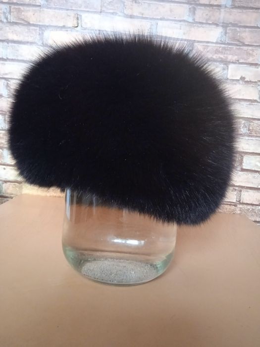 Шапка кубанка песец