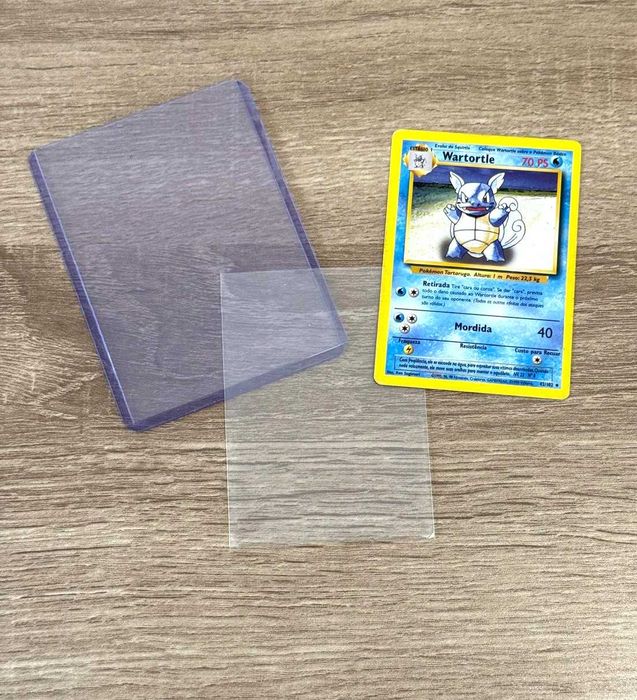 Wartotle Erro de Evolução 42/102 Base Set Carta Original Pokémon TCG Wotc - PT