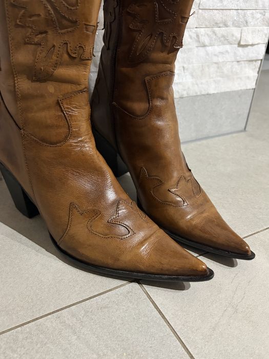 Kozaki kowbojki Vera Gomma