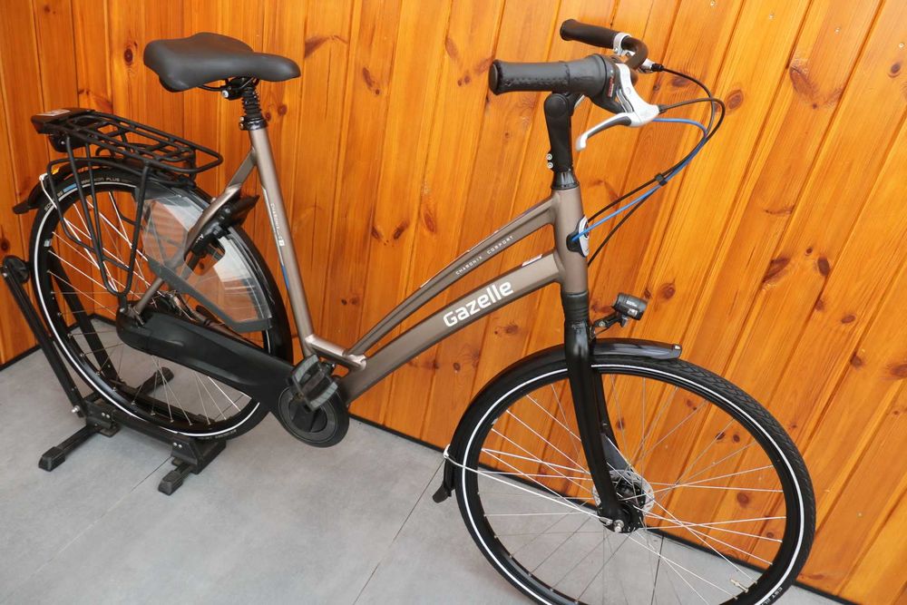 Rower damski Gazelle Chamonix. D 61. RATY!