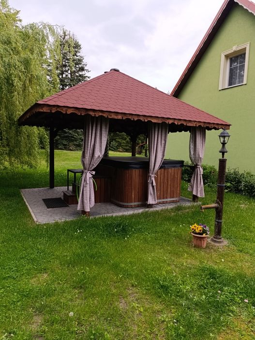 Wolne  MAZURY BALIA jacuzzi całoroczny
