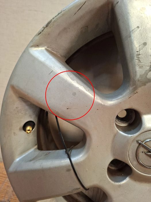 Jante frente esquerda OPEL Corsa C