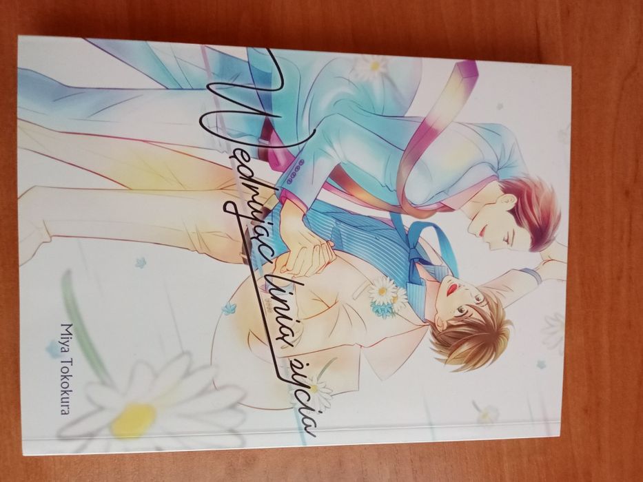 Manga "Wędrując linią życia"