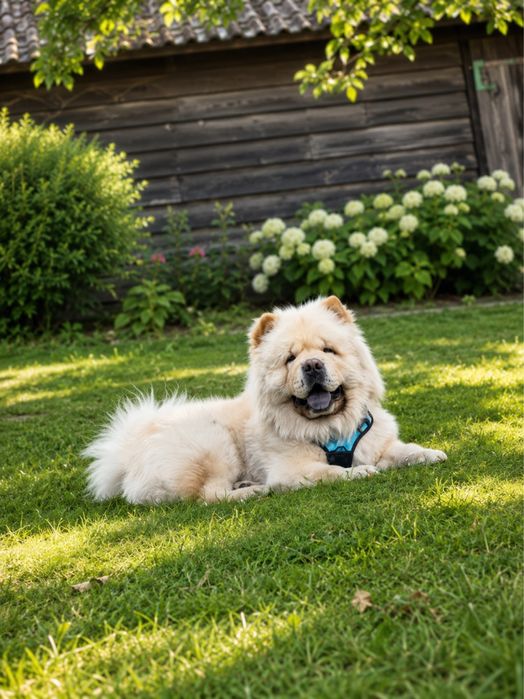 Chow Chow proszę przeczytać opis!
