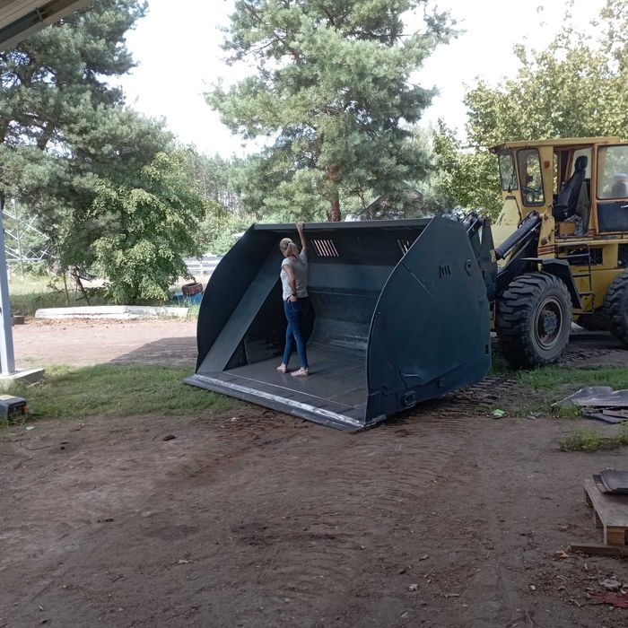 Elektrodrążenie wieloklin Claas Deutz Fendt