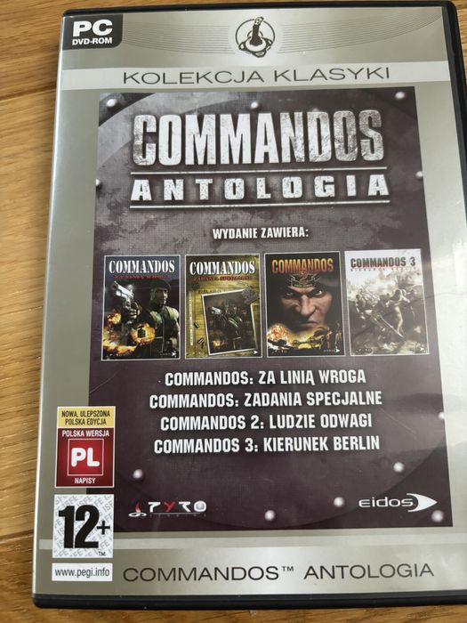 Commandos antologia gra PC