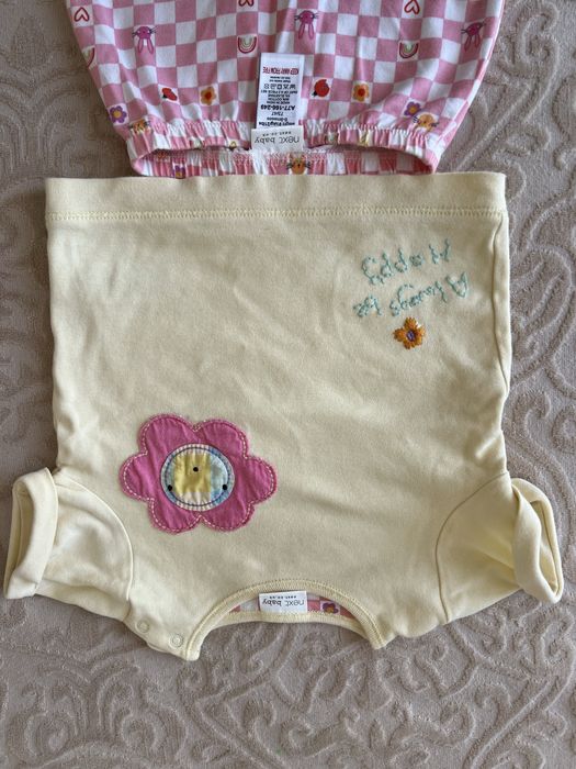 Костюмчик next футболка, лосіни