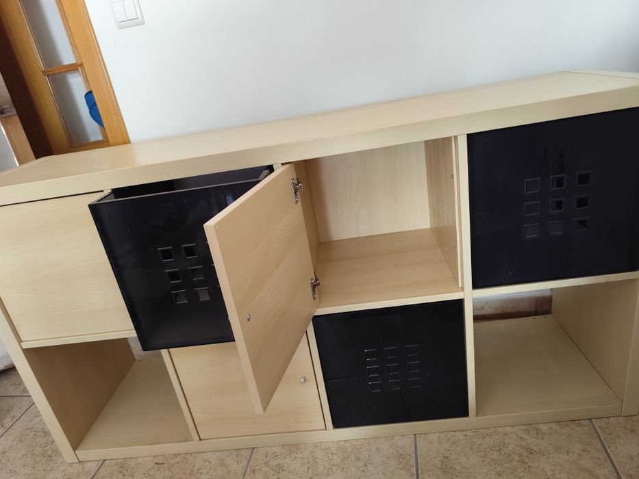 Estante / móvel 8 divisórias Kallax Ikea