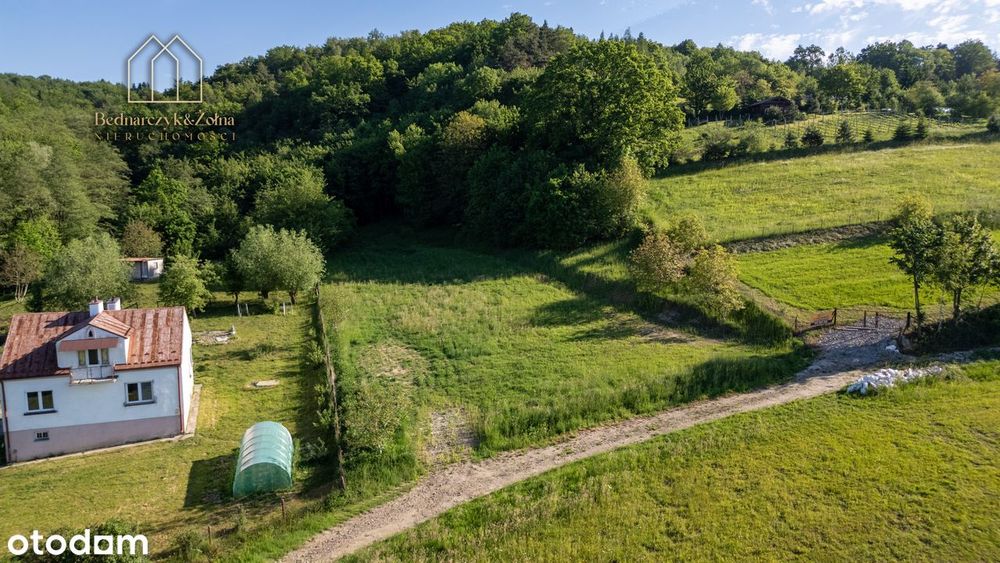 Wyjątkowa działka widokowa z WZ, pow. 28 arów, Jasło KOWALOWY