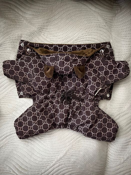 Зимовий комбінезон для собак