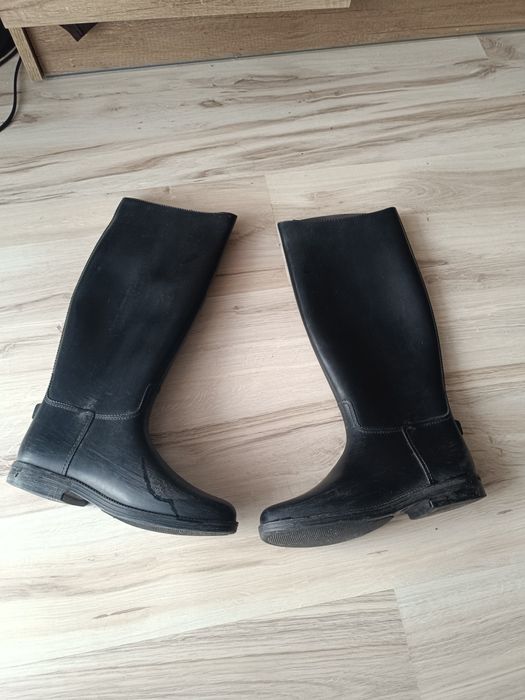 Kalosze, sztyblety do jazdy konnej