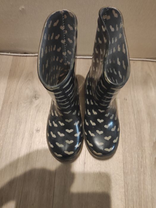 Сапожки детские резиновые