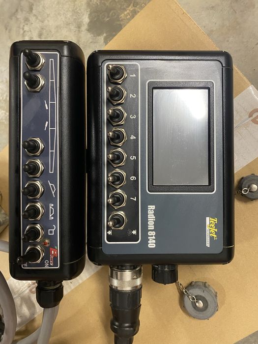 Komputer oraz nawigacja do opryskiwacza Teejet Radion 8140 Matix 840