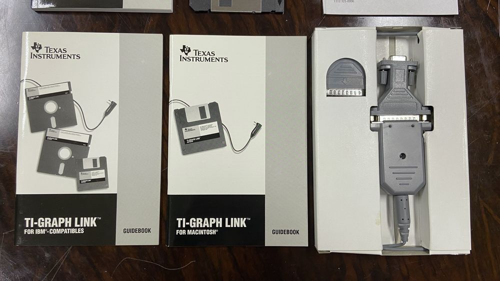 Texas TI Graph Link