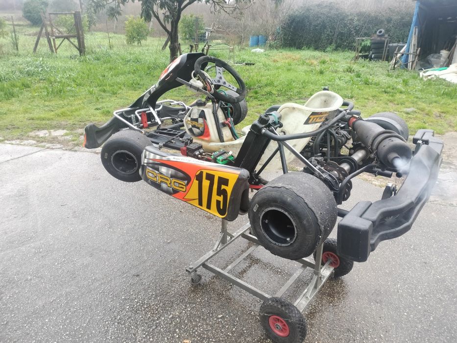 Kart CRG IAME (ROTAX, TONY KART)
