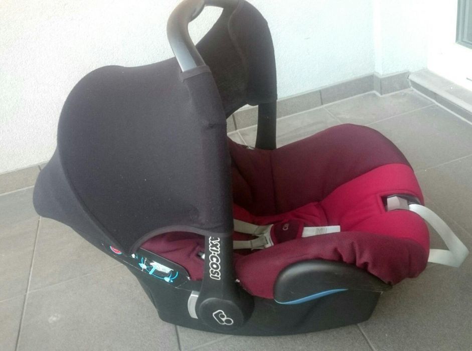 fotelik nosidełko Maxi-Cosi City