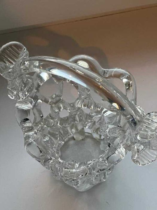 Декоративна скляна ваза