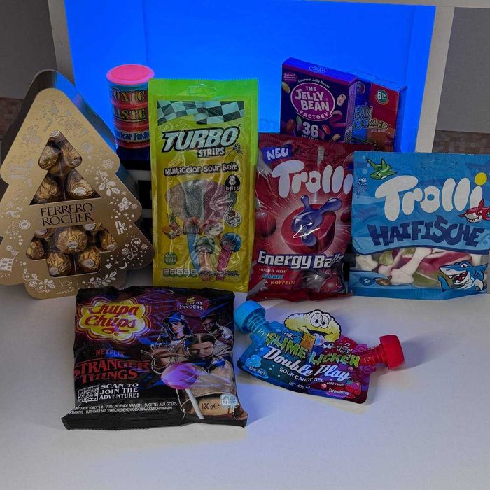 Льодяники Chupa Chups Stranger Things Netflix Дивні Дива Нетфлікс