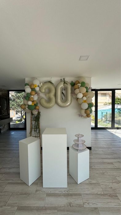 Serviço de decoração de festas