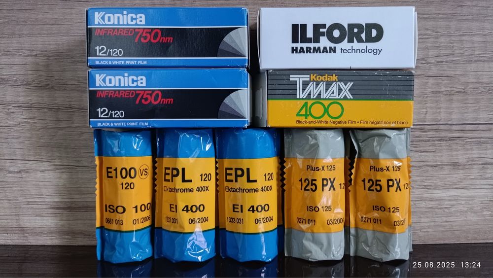 Kodak Ektachrome Е100, MotoFoto Super Color 100. Kольорова фото плівка