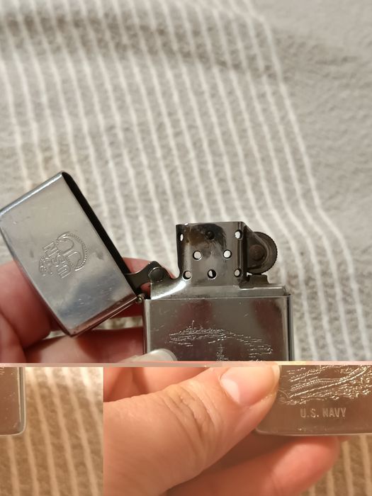 Zippo original U.S.Navy