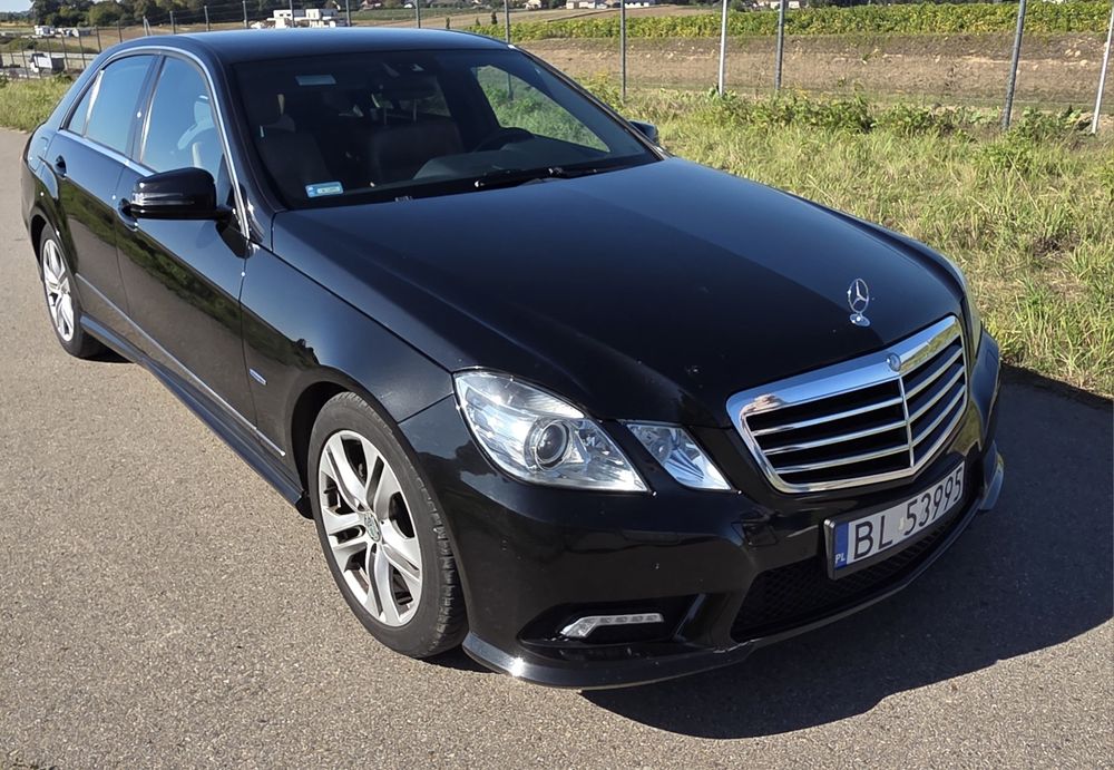 Mercedes Benz E250 CDI pakiet AMG