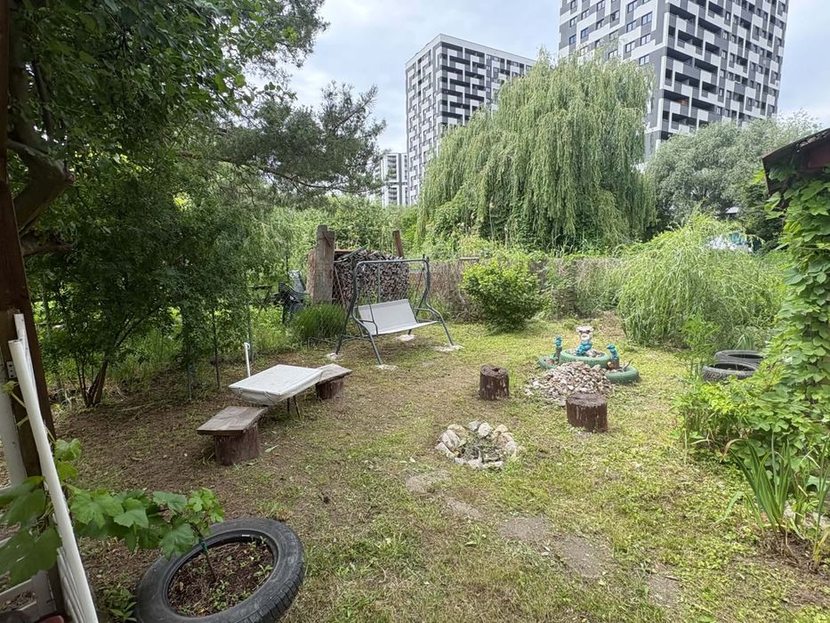 Działka ROD Warszawa Ostrobramska 250 m² altana przyczepa - Widok 3
