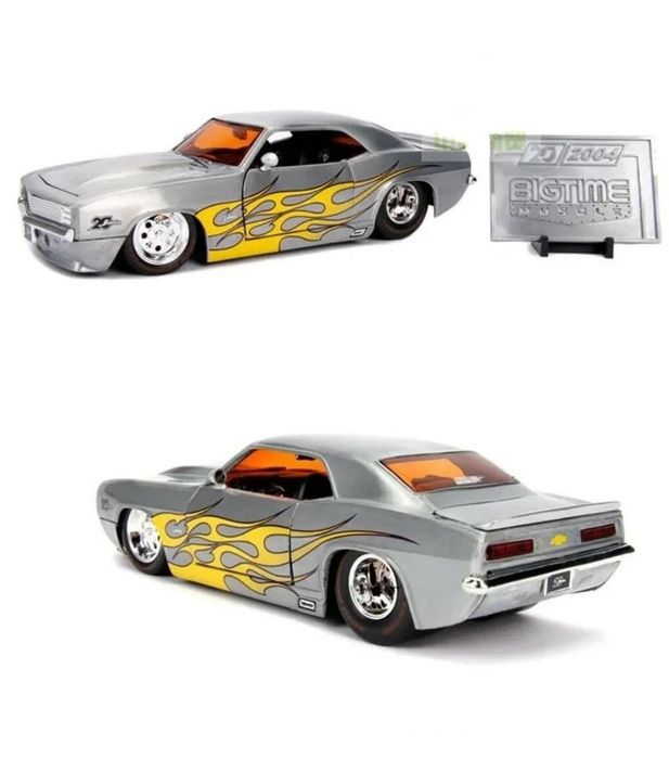 Модели авто Jada, 1/24 масштаб, серия 20летия Jada