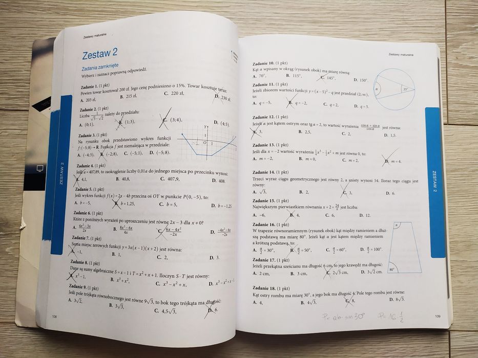 Teraz matura. Matematyka. Poziom podstawowy