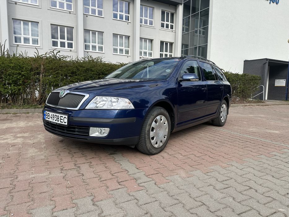 Skoda Octavia 2008 1,6 FSI