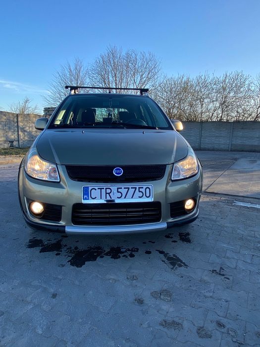 Fiat Sedici 1.9 TDI Multi Jet 4x4