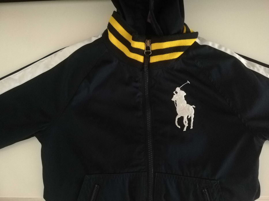 Casaco parka Ralph Lauren menino - usado!